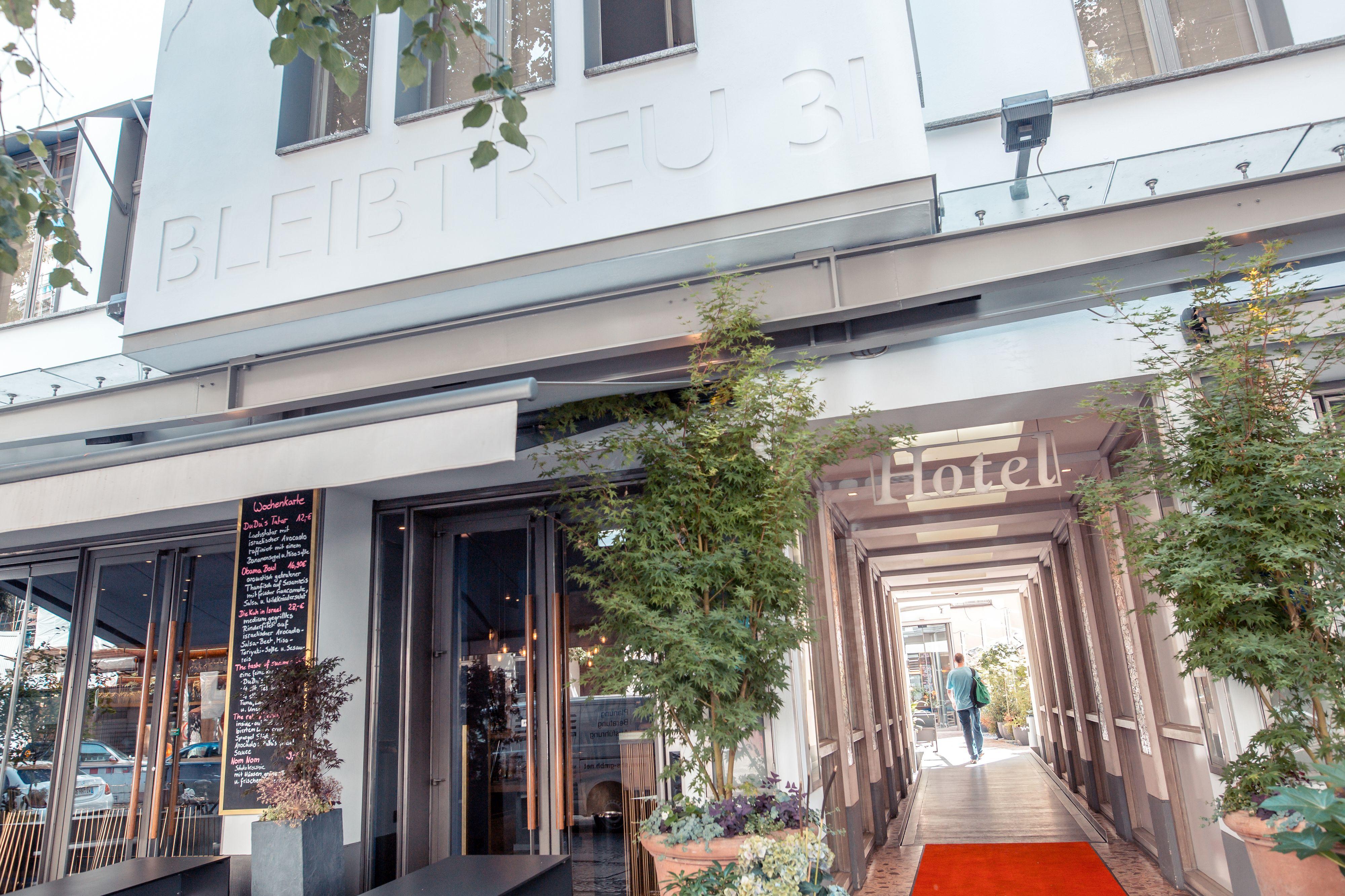 Hotel Bleibtreu Berlin By Golden Tulip Εξωτερικό φωτογραφία